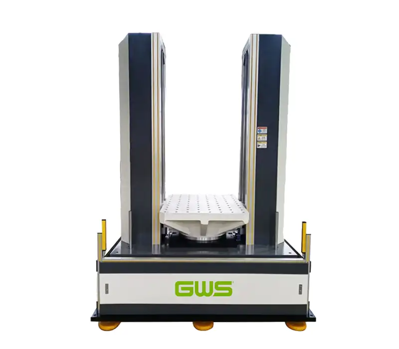 GWS11Pneumatic Vertical Shock Test System