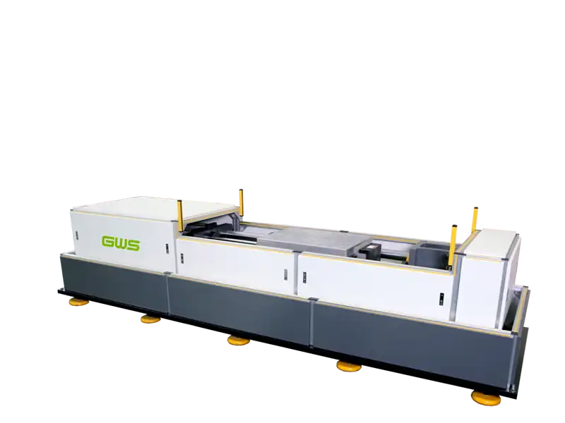 GWS12 Pneumatic Horizontal Shock Test System