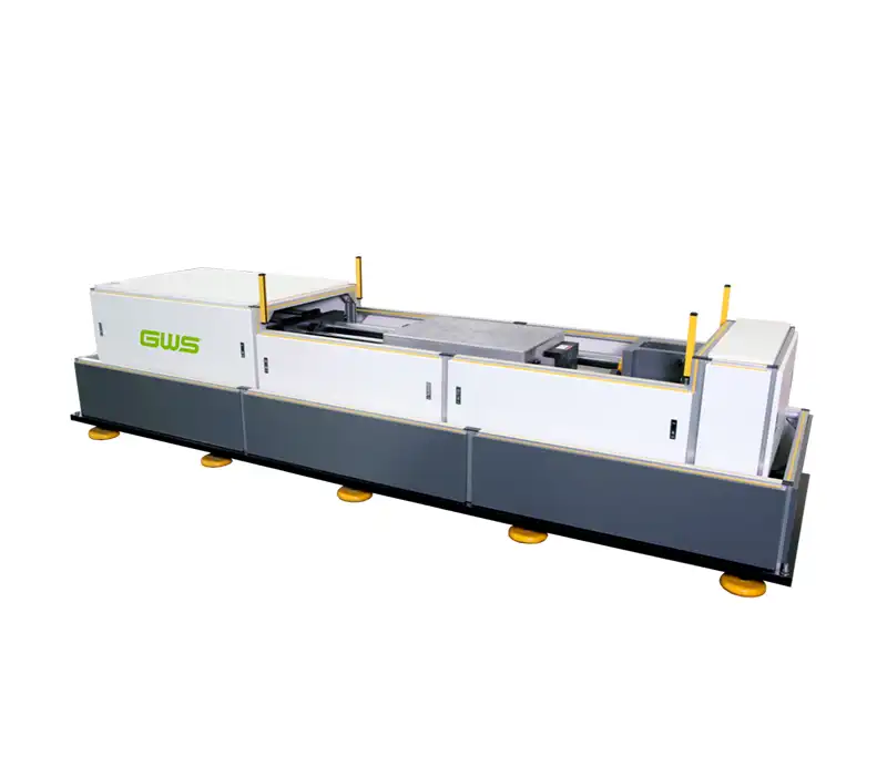 GWS12 Pneumatic Horizontal Shock Test System